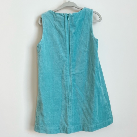 Mini Boden Deer & bird Sequin Girls Dress 3-4 yr - Picture 4 of 8